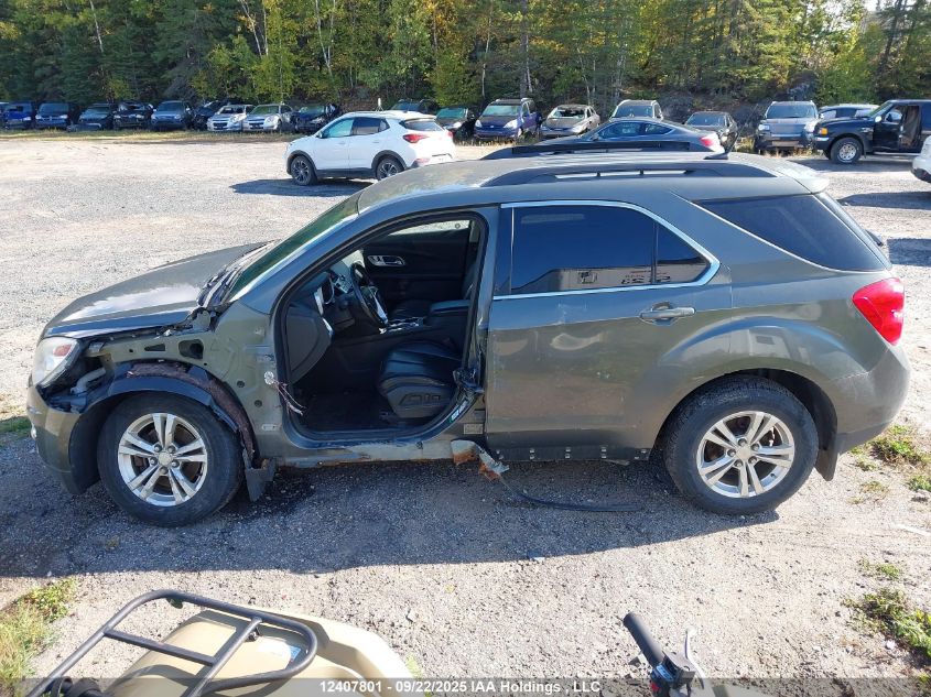 2013 Chevrolet Equinox Lt VIN: 2GNFLNEK1D6145786 Lot: 12407801