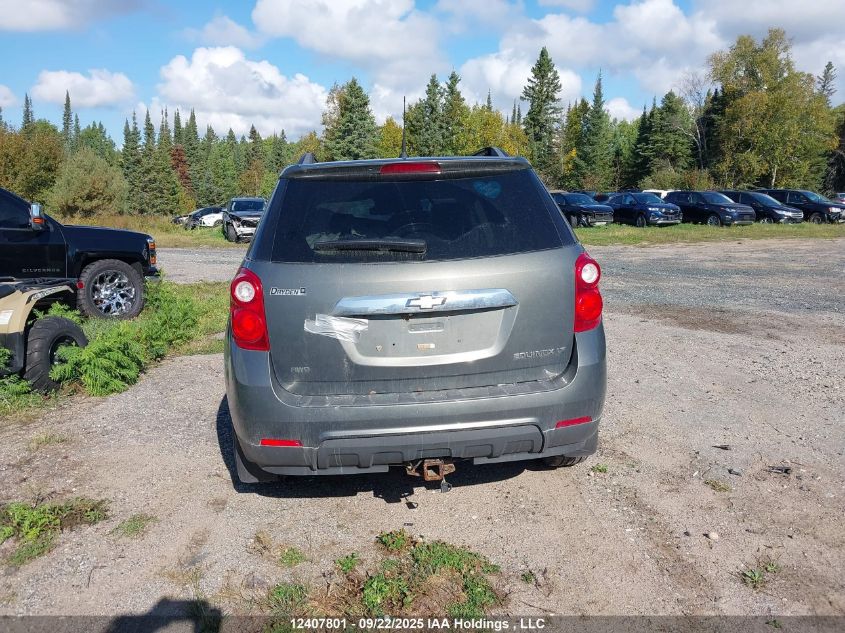 2013 Chevrolet Equinox Lt VIN: 2GNFLNEK1D6145786 Lot: 12407801