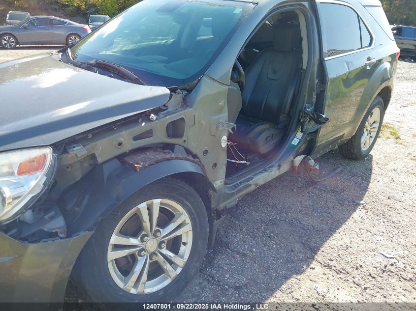 2013 Chevrolet Equinox Lt VIN: 2GNFLNEK1D6145786 Lot: 12407801