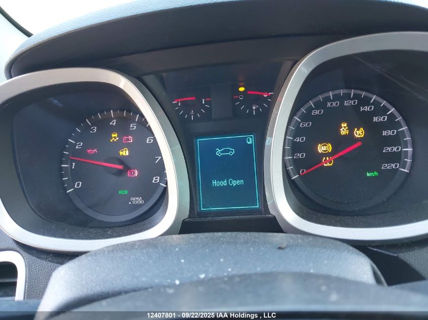 2013 Chevrolet Equinox Lt VIN: 2GNFLNEK1D6145786 Lot: 12407801