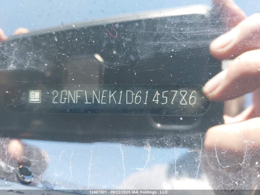 2013 Chevrolet Equinox Lt VIN: 2GNFLNEK1D6145786 Lot: 12407801