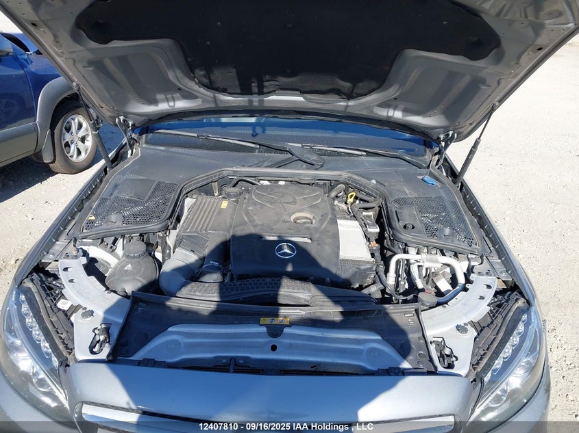 55SWF4KB9GU167143 2016 MERCEDES-BENZ C-KLASSE photo no. 10