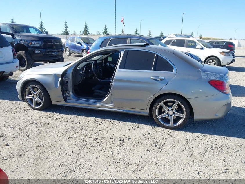 55SWF4KB9GU167143 2016 MERCEDES-BENZ C-KLASSE photo no. 14