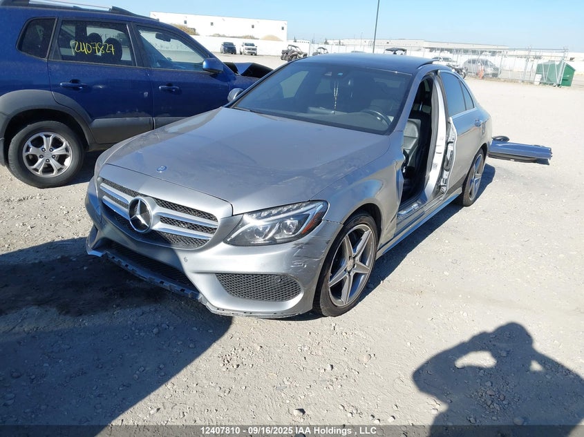 55SWF4KB9GU167143 2016 MERCEDES-BENZ C-KLASSE photo no. 2