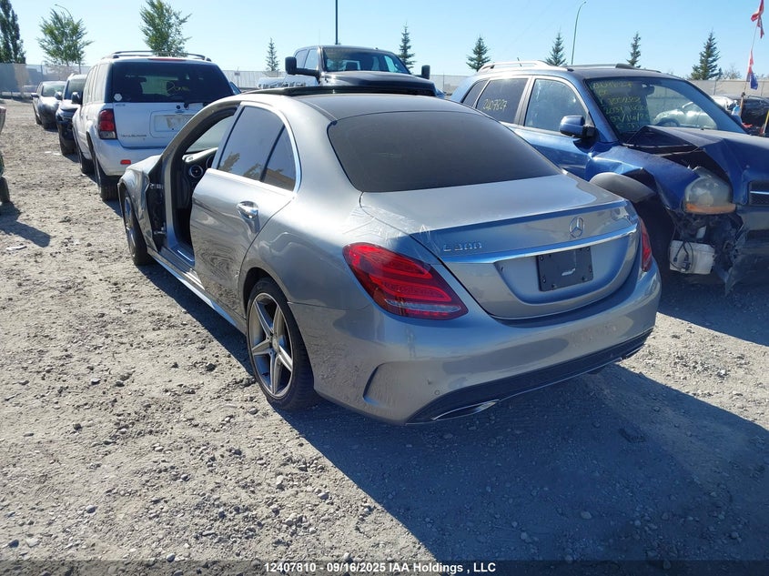 55SWF4KB9GU167143 2016 MERCEDES-BENZ C-KLASSE photo no. 3