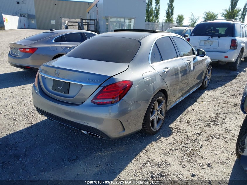 55SWF4KB9GU167143 2016 MERCEDES-BENZ C-KLASSE photo no. 4