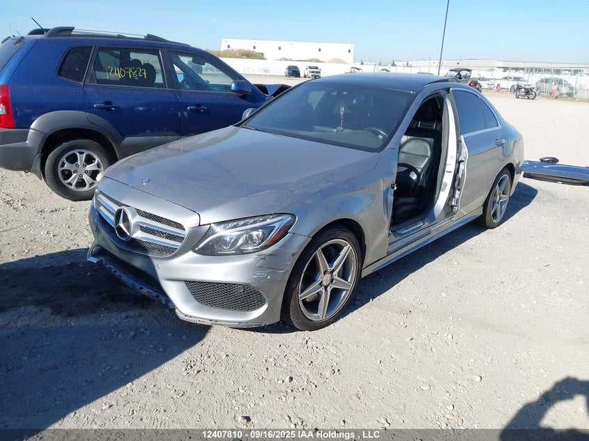 55SWF4KB9GU167143 2016 MERCEDES-BENZ C-KLASSE photo no. 6