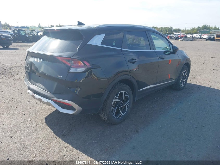 2024 Kia Sportage Lx VIN: KNDPUCDF8R7280287 Lot: 12407811