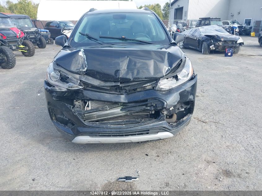 2020 Chevrolet Trax VIN: 3GNCJPSB6LL161016 Lot: 12407812