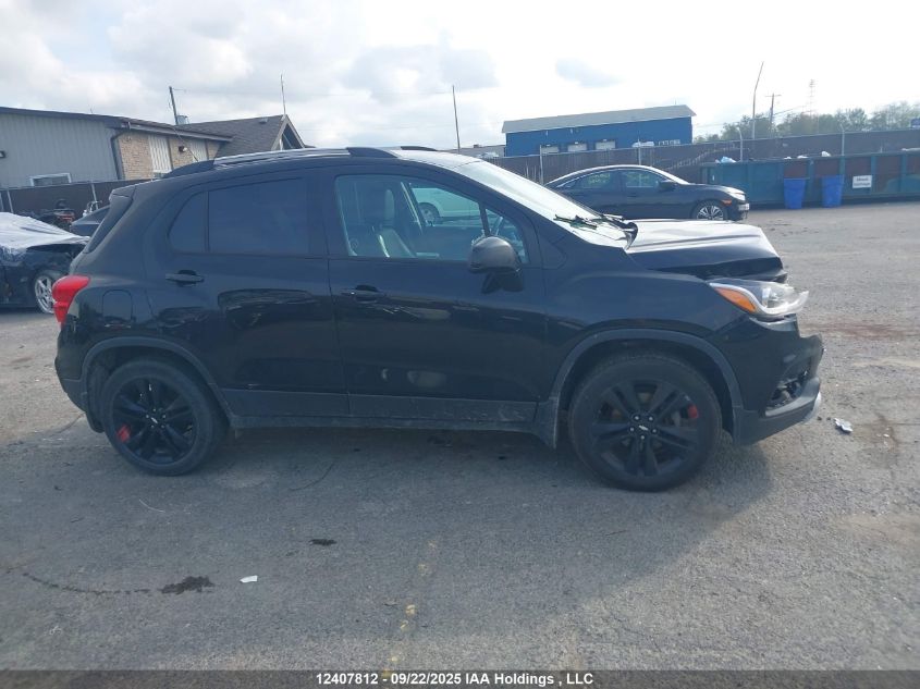 2020 Chevrolet Trax VIN: 3GNCJPSB6LL161016 Lot: 12407812