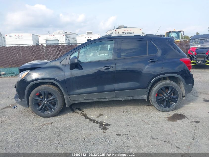 2020 Chevrolet Trax VIN: 3GNCJPSB6LL161016 Lot: 12407812
