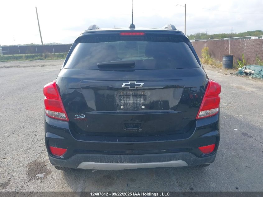 2020 Chevrolet Trax VIN: 3GNCJPSB6LL161016 Lot: 12407812