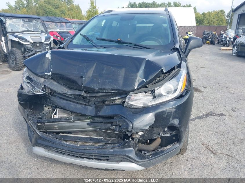 2020 Chevrolet Trax VIN: 3GNCJPSB6LL161016 Lot: 12407812