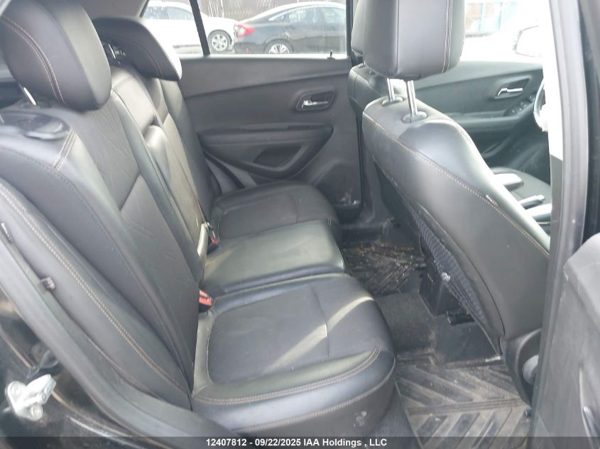 2020 Chevrolet Trax VIN: 3GNCJPSB6LL161016 Lot: 12407812