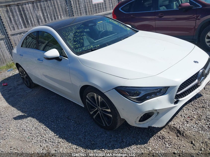 MERCEDES-BENZ CLA-CLASS 4MATIC