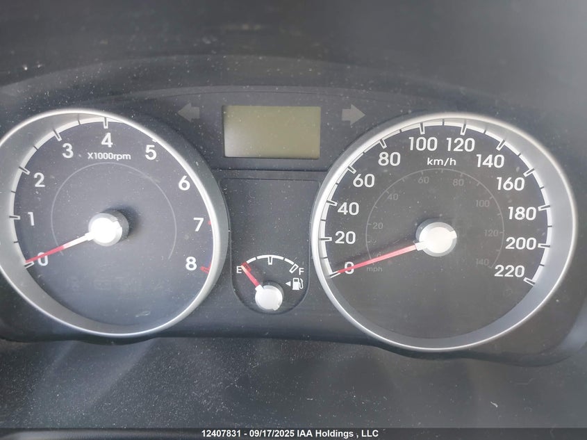 2010 Hyundai Accent Se VIN: KMHCN3BC1AU153693 Lot: 12407831