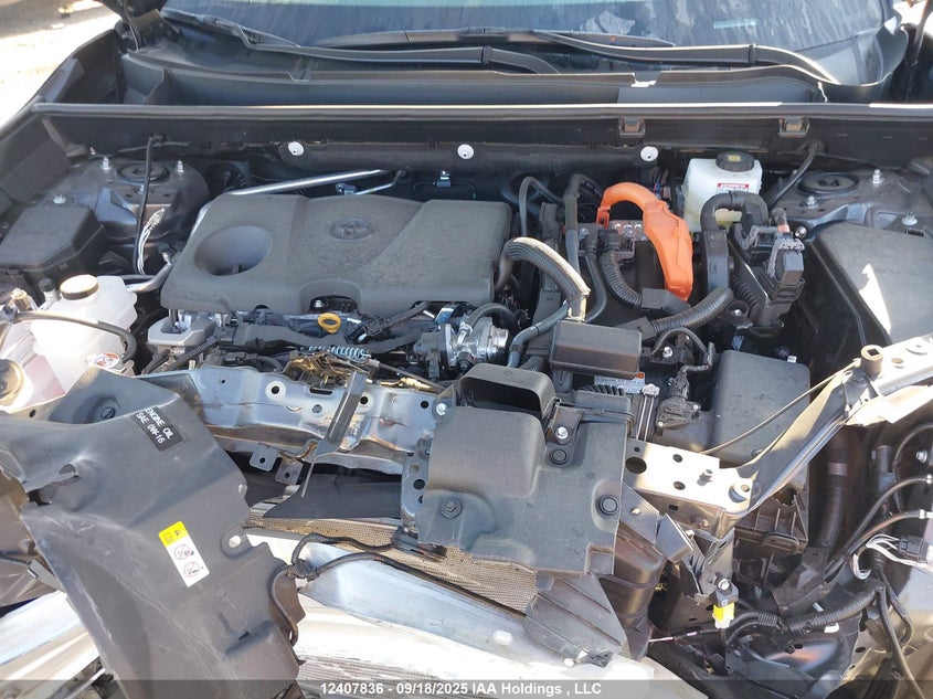 2T35WRFV9SW286358 2025 TOYOTA RAV 4 photo no. 10