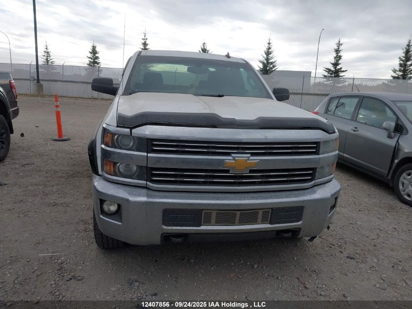 2015 Chevrolet Silverado 2500Hd Lt VIN: 1GC2KVEG1FZ126183 Lot: 12407856