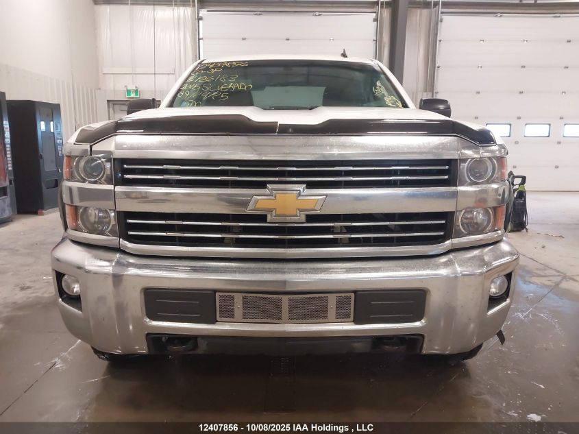 2015 Chevrolet Silverado 2500Hd Lt VIN: 1GC2KVEG1FZ126183 Lot: 12407856
