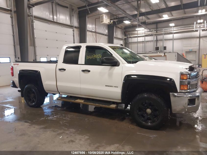 2015 Chevrolet Silverado 2500Hd Lt VIN: 1GC2KVEG1FZ126183 Lot: 12407856