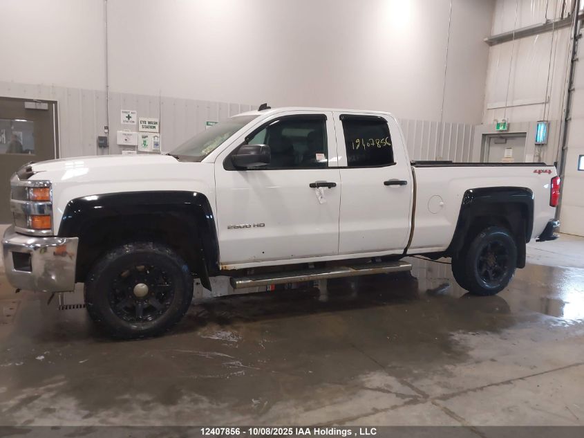 2015 Chevrolet Silverado 2500Hd Lt VIN: 1GC2KVEG1FZ126183 Lot: 12407856