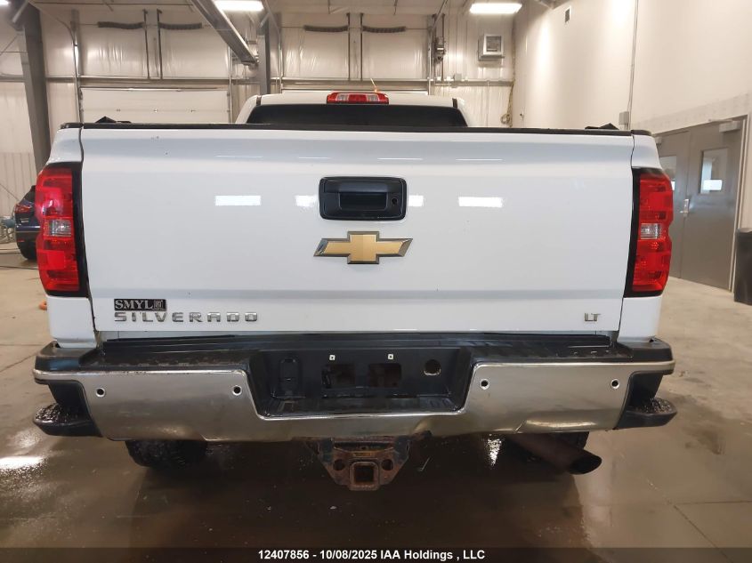 2015 Chevrolet Silverado 2500Hd Lt VIN: 1GC2KVEG1FZ126183 Lot: 12407856