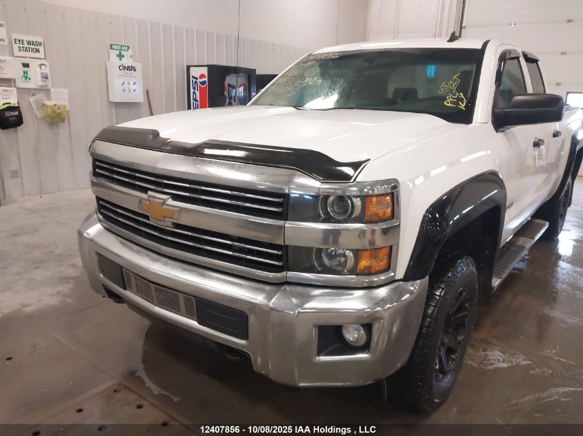 2015 Chevrolet Silverado 2500Hd Lt VIN: 1GC2KVEG1FZ126183 Lot: 12407856