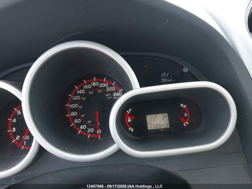 2010 Toyota Matrix Xr VIN: 2T1KE4EE5AC045898 Lot: 12407868