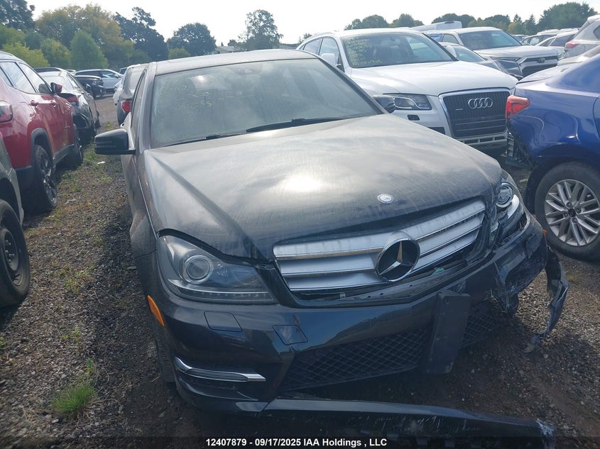 WDDGF8ABXDA881033 2013 Mercedes-Benz C 300 4Matic auction photo 1