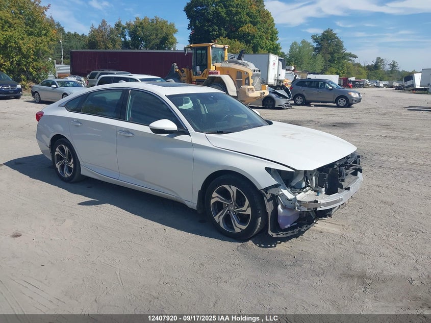 1HGCV1F50JA803380 2018 Honda Accord Exl auction photo 1