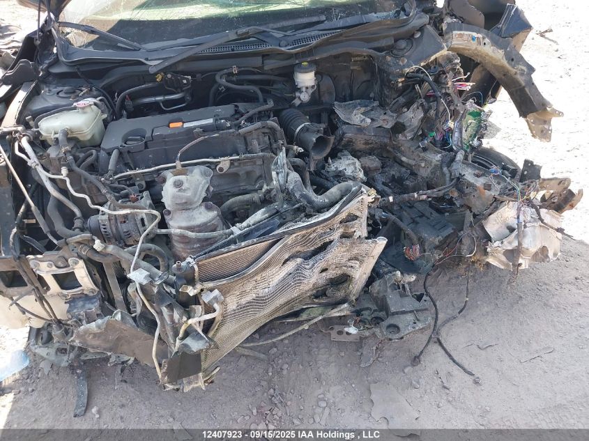 2017 Honda Civic Ex 4Dr VIN: 2HGFC2F85HH032235 Lot: 12407923