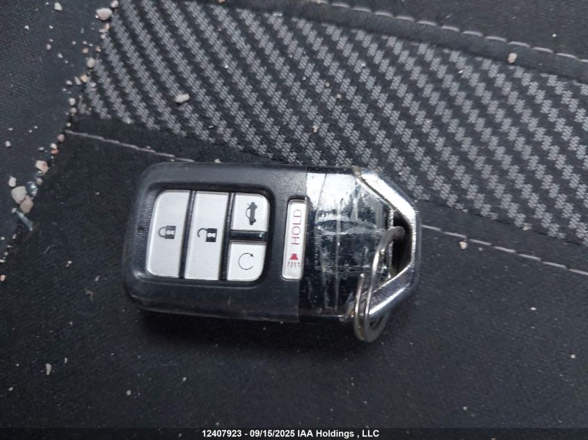 2017 Honda Civic Ex 4Dr VIN: 2HGFC2F85HH032235 Lot: 12407923