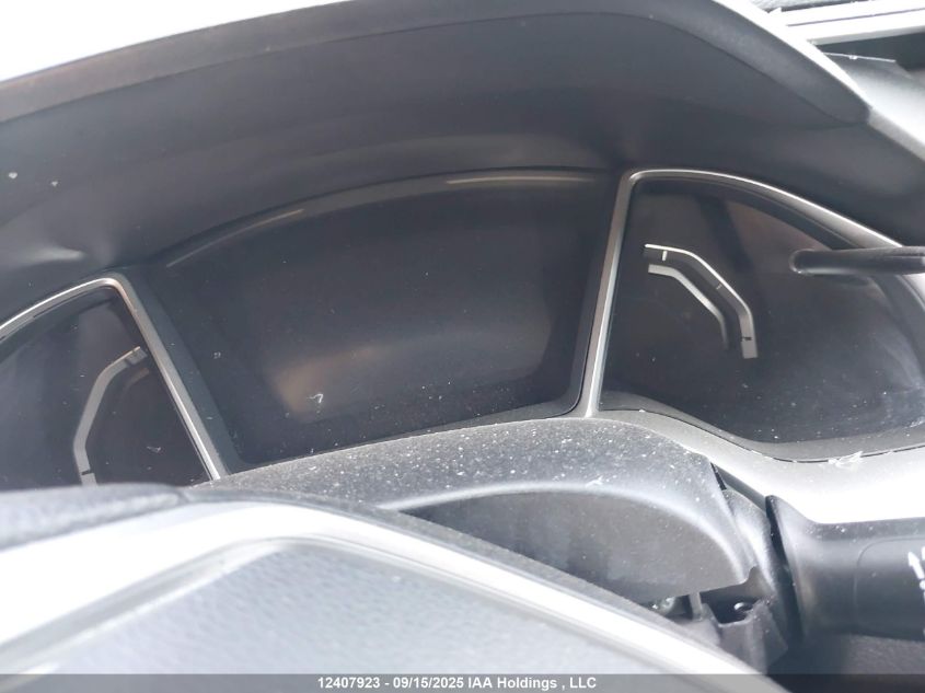 2017 Honda Civic Ex 4Dr VIN: 2HGFC2F85HH032235 Lot: 12407923