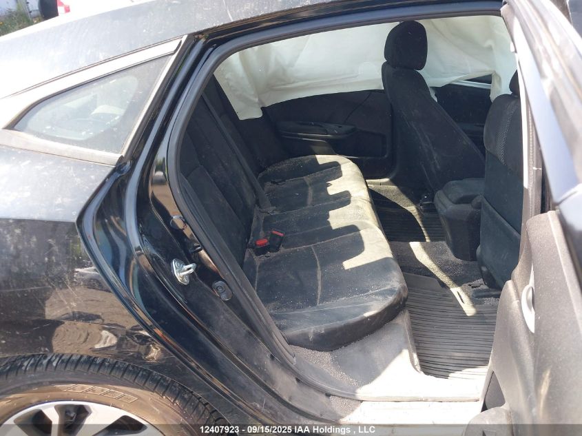 2017 Honda Civic Ex 4Dr VIN: 2HGFC2F85HH032235 Lot: 12407923