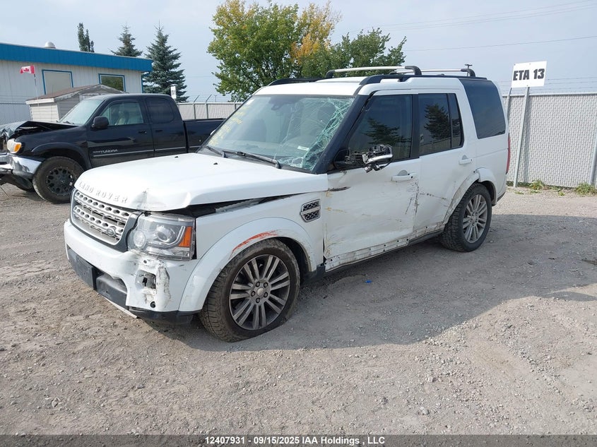 SALAK2V62EA727576 2014 LAND ROVER LR4 photo no. 2
