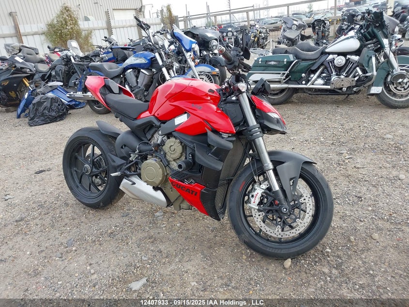ZDMFAKWW1PB009033 2023 Ducati Streetfighter V4/V4S auction photo 1