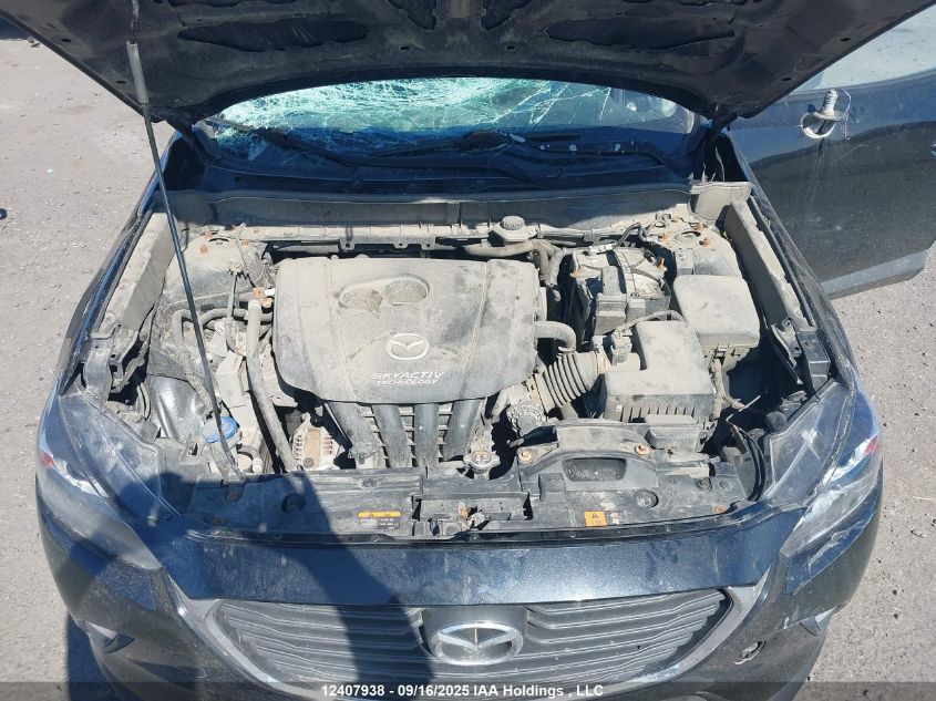 2016 Mazda Cx-3 Sport VIN: JM1DKFB73G0133922 Lot: 12407938