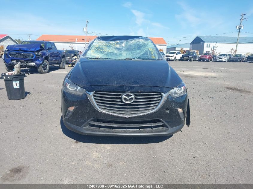 2016 Mazda Cx-3 Sport VIN: JM1DKFB73G0133922 Lot: 12407938