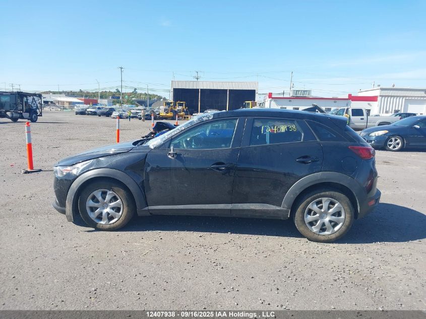 2016 Mazda Cx-3 Sport VIN: JM1DKFB73G0133922 Lot: 12407938