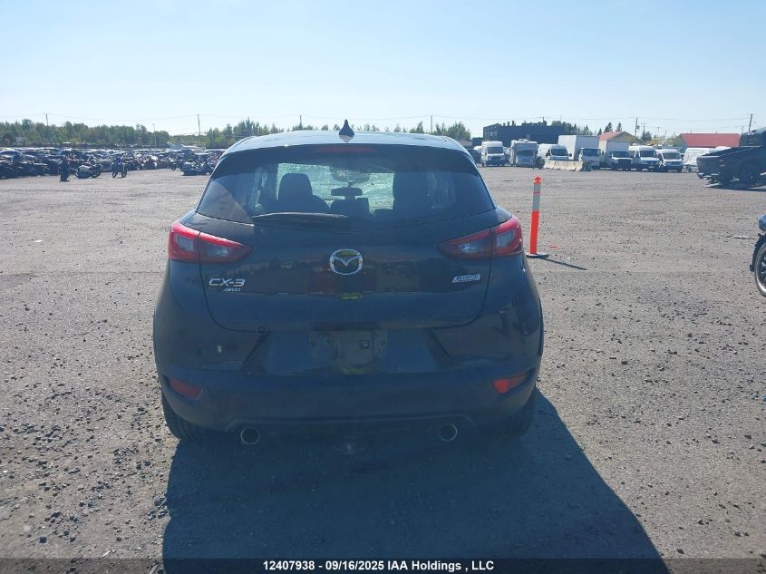 2016 Mazda Cx-3 Sport VIN: JM1DKFB73G0133922 Lot: 12407938