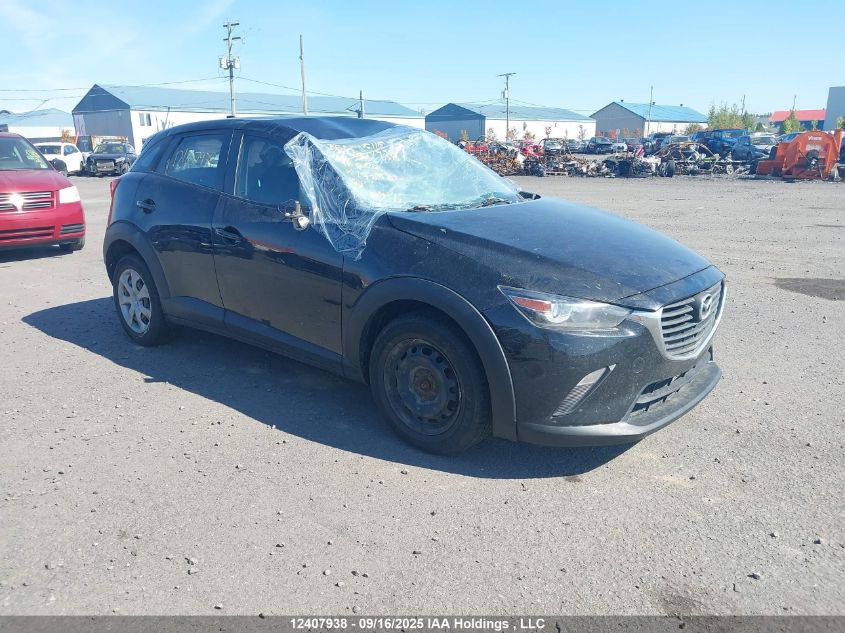 2016 Mazda Cx-3 Sport VIN: JM1DKFB73G0133922 Lot: 12407938