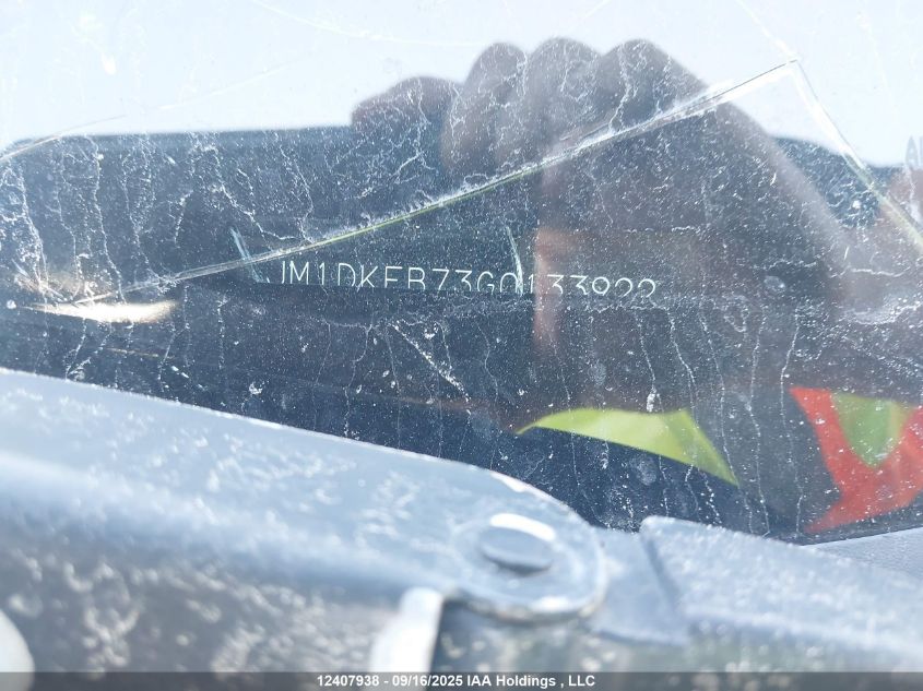 2016 Mazda Cx-3 Sport VIN: JM1DKFB73G0133922 Lot: 12407938