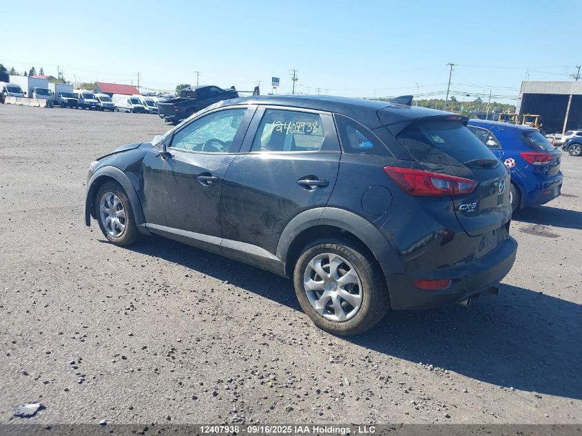 2016 Mazda Cx-3 Sport VIN: JM1DKFB73G0133922 Lot: 12407938