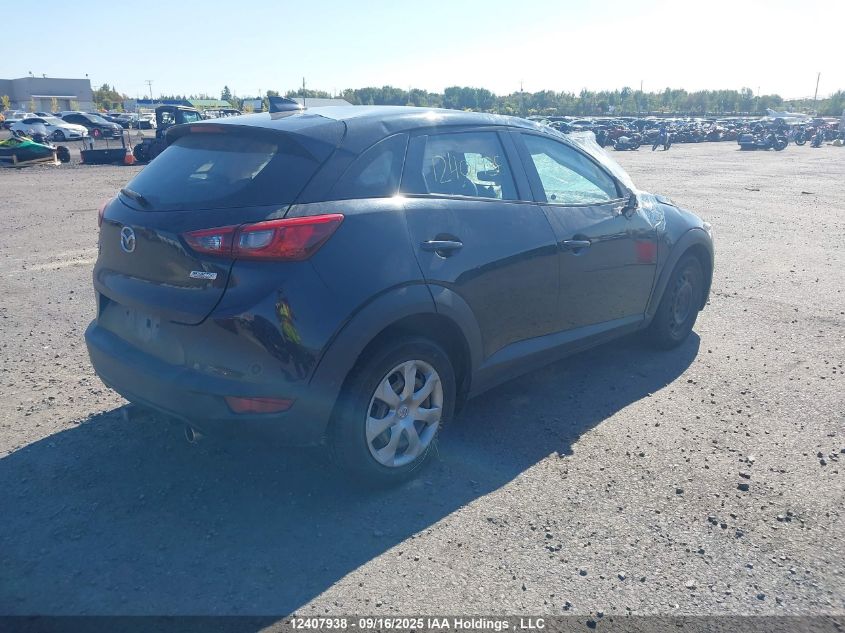 2016 Mazda Cx-3 Sport VIN: JM1DKFB73G0133922 Lot: 12407938