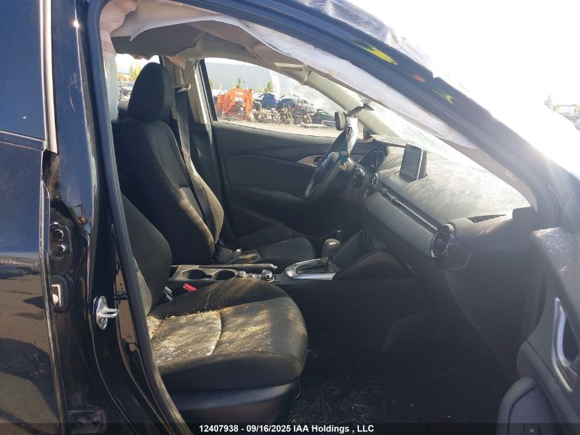 2016 Mazda Cx-3 Sport VIN: JM1DKFB73G0133922 Lot: 12407938