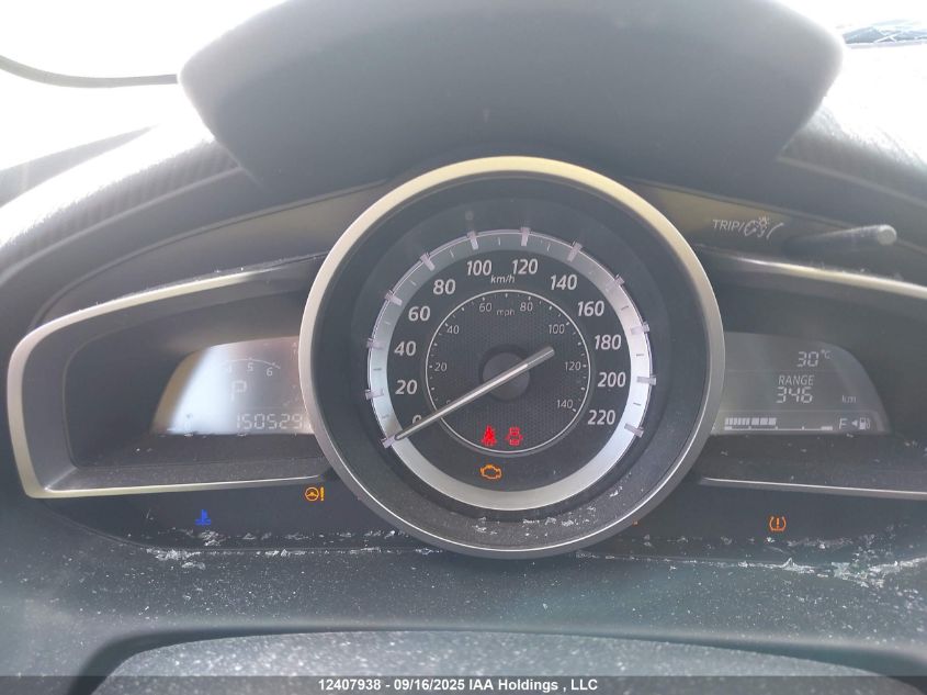 2016 Mazda Cx-3 Sport VIN: JM1DKFB73G0133922 Lot: 12407938