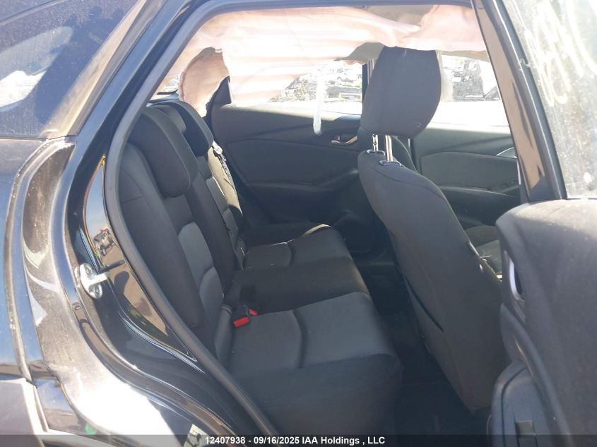 2016 Mazda Cx-3 Sport VIN: JM1DKFB73G0133922 Lot: 12407938