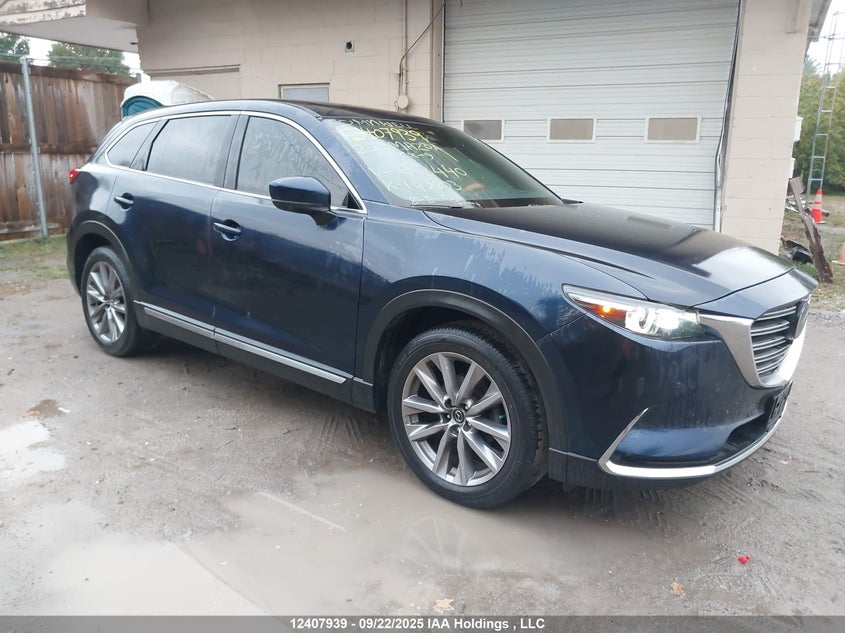 JM3TCBDY3N0613440 2022 Mazda Cx-9 Gt/Kuro Edition auction photo 1