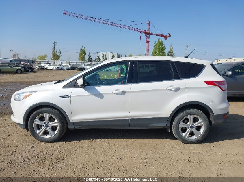 2014 Ford Escape Se VIN: 1FMCU0GX1EUD47191 Lot: 12407945