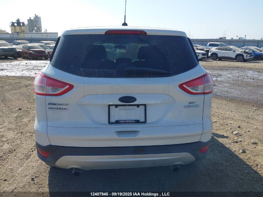 2014 Ford Escape Se VIN: 1FMCU0GX1EUD47191 Lot: 12407945